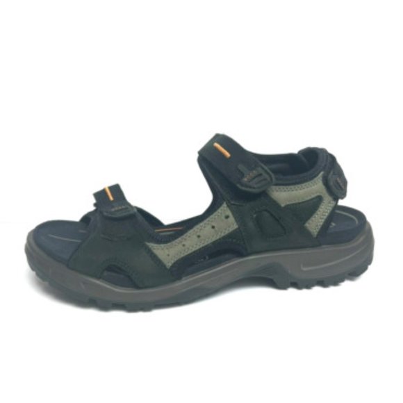ECCO Mens Yucatan Sandal Black Size EU47 M US13